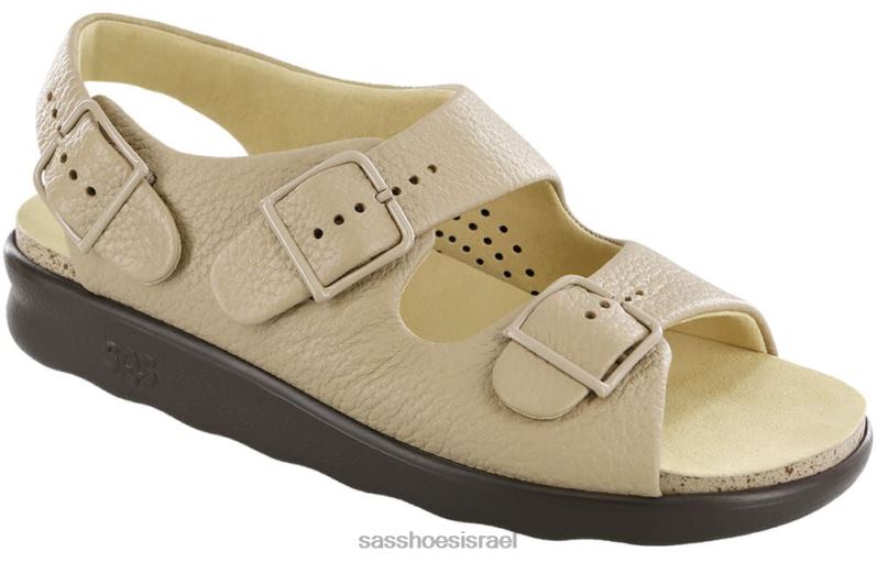 נשים SAS סנדל רצועת עקב נינוחה מגוון 2H2TF112 טִבעִי