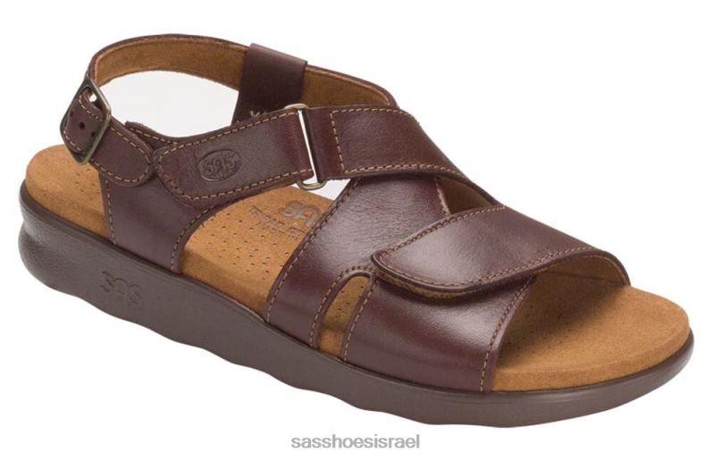 נשים SAS סנדל רצועה צולבת מחבקת מגוון 2H2TF165 קינמון