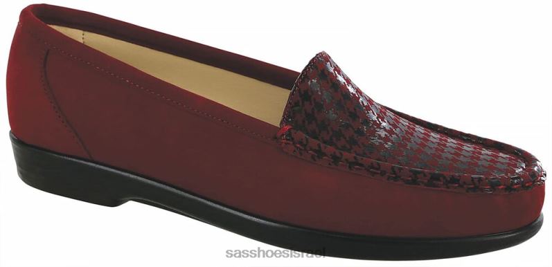 נשים SAS לפשט את ההחלקה מגוון 2H2TF218 טטריס אדום