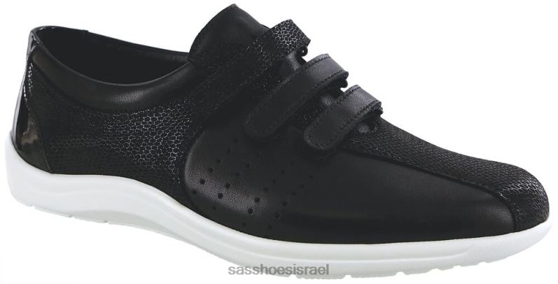 נשים SAS נעל הליכה בזמן מירוץ נִמרָץ 2H2TF23 מולטי שחור