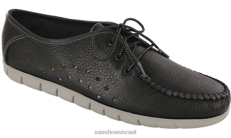 נשים SAS מוק שרוכים מבריז מגוון 2H2TF277 שָׁחוֹר