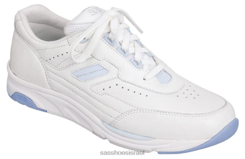 נשים SAS סיור נעלי ספורט שרוכים נִמרָץ 2H2TF281 לבן