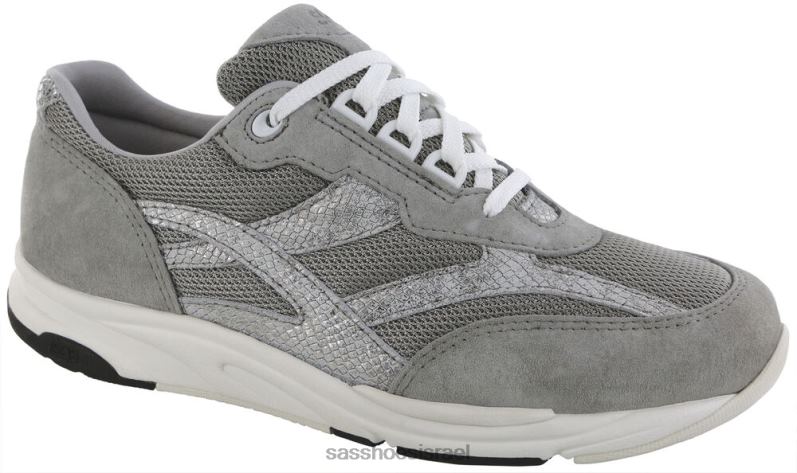 נשים SAS נעלי ספורט עם שרוכים ברשת נִמרָץ 2H2TF299 תערובת פלטה