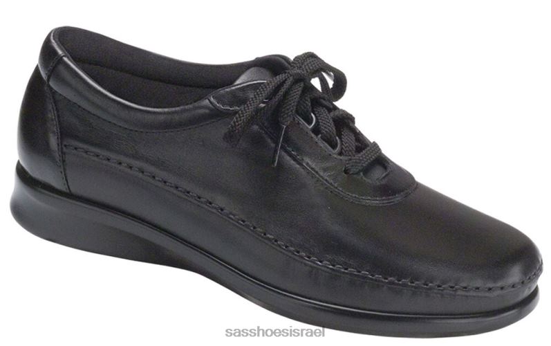 נשים SAS נעל שרוכים אתלטית למטייל נִמרָץ 2H2TF302 שָׁחוֹר