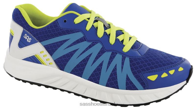 נשים SAS נעלי ספורט עם שרוכים בטמפו נִמרָץ 2H2TF310 כחול/טורקיז