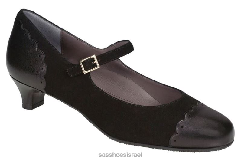 נשים SAS קייט מרי ג'יין עקב בהשראת 2H2TF333 שָׁחוֹר