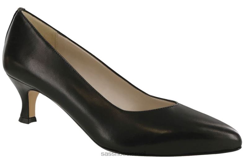 נשים SAS עקב חתלתול מוקסי בהשראת 2H2TF357 שָׁחוֹר