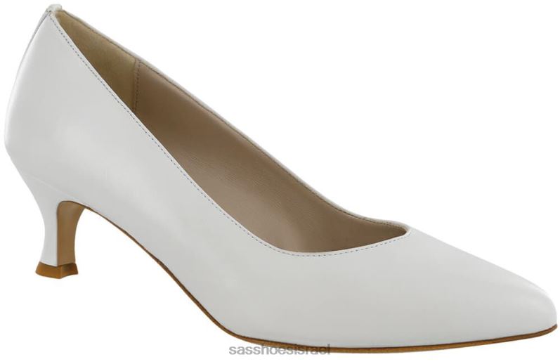 נשים SAS עקב חתלתול מוקסי בהשראת 2H2TF360 לבן