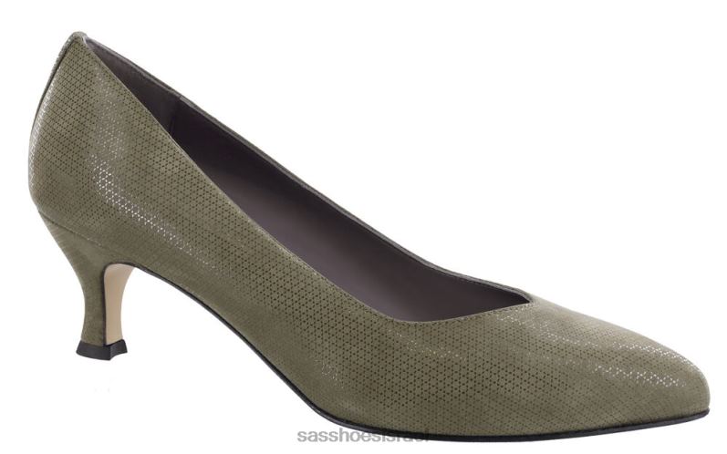 נשים SAS עקב חתלתול מוקסי בהשראת 2H2TF363 טונדרה ירוקה