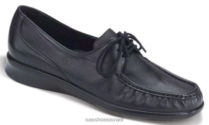 נשים SAS פטרה עם שרוכים מגוון 2H2TF394 שָׁחוֹר