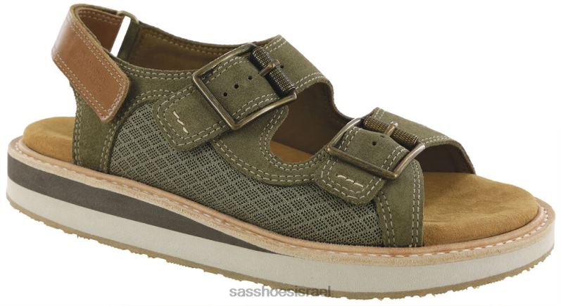 נשים SAS סנדל רצועת עקב קונגה מגוון 2H2TF404 מרווה מדברית