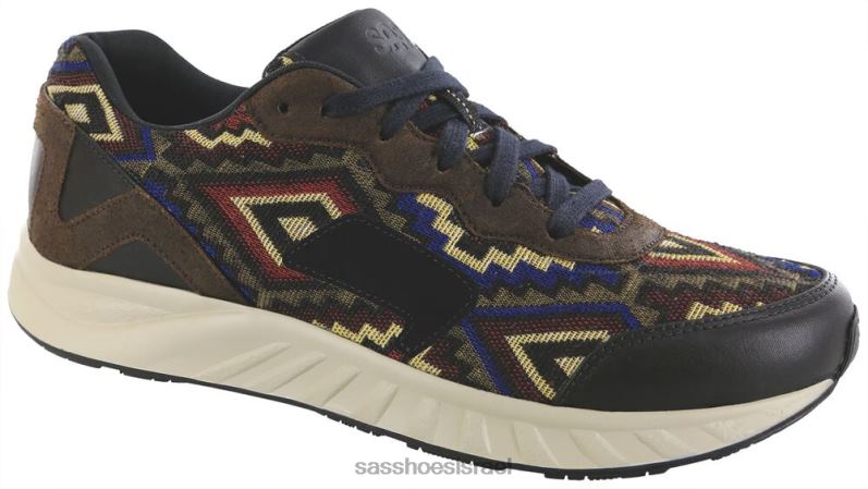 לִשְׁנֵי הַמִינִים SAS קאשן נעל שרוכים ללא החלקה נִמרָץ 2H2TF418 מסקיט