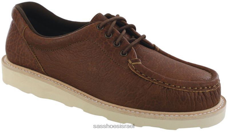 נשים SAS קטלנית שרוכים מגוון 2H2TF442 ביזון חום