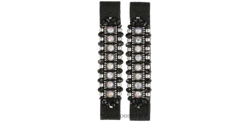 נשים SAS בלינג - מירה בהשראת 2H2TF458 רשת שחור/כסף