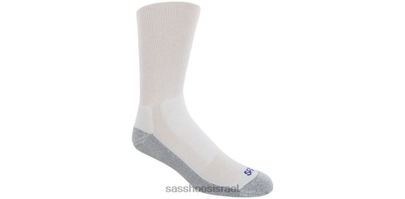 נשים SAS גרבי צוות יוניסקס נוֹחַ 2H2TF507 לבן