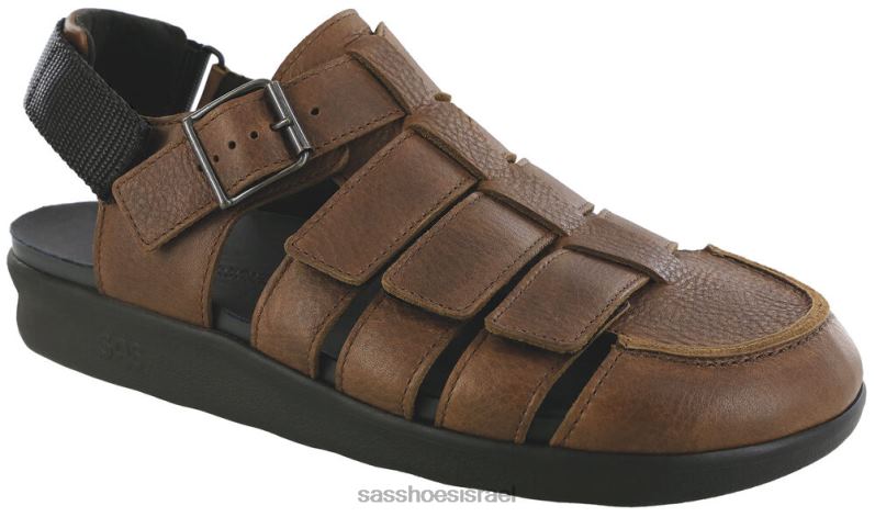 גברים SAS סנדל דייג מאמץ מגוון 2H2TF520 חום