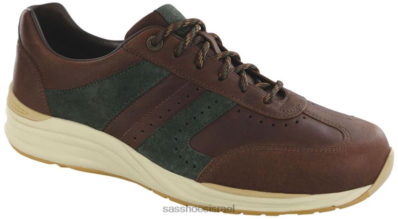 גברים SAS נעלי ספורט עם שרוכים של קמינו נִמרָץ 2H2TF535 שופר חדש