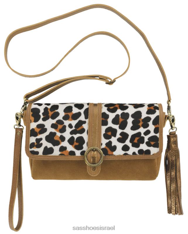 לִשְׁנֵי הַמִינִים SAS תיק קלאץ' סייט בהשראת 2H2TF562 טורבינדו אריה