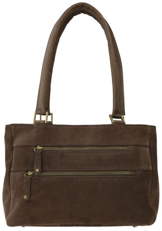 לִשְׁנֵי הַמִינִים SAS תיק כתף של דיאן בהשראת 2H2TF589 טדי/עץ כהה