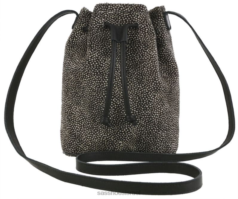 לִשְׁנֵי הַמִינִים SAS תיק שרוך Gracie II בהשראת 2H2TF551 צ'יטל שחור