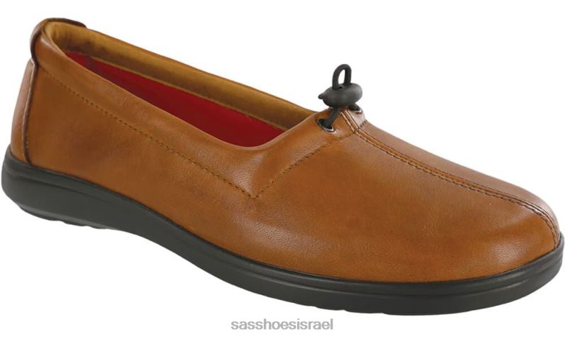 נשים SAS Slip on Loafer אקטיבי של Funk מגוון 2H2TF258 שיזוף בריטי