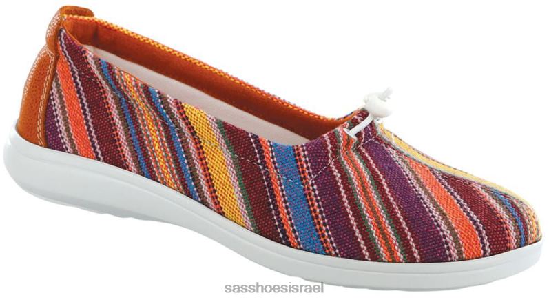 נשים SAS Slip on Loafer אקטיבי של Funk מגוון 2H2TF259 פס לבה