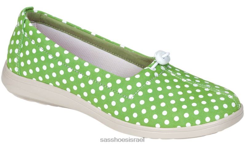 נשים SAS Slip on Loafer אקטיבי של Funk מגוון 2H2TF261 נקודה ורדה