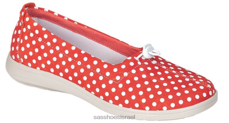 נשים SAS Slip on Loafer אקטיבי של Funk מגוון 2H2TF264 נקודת נרנג'ו