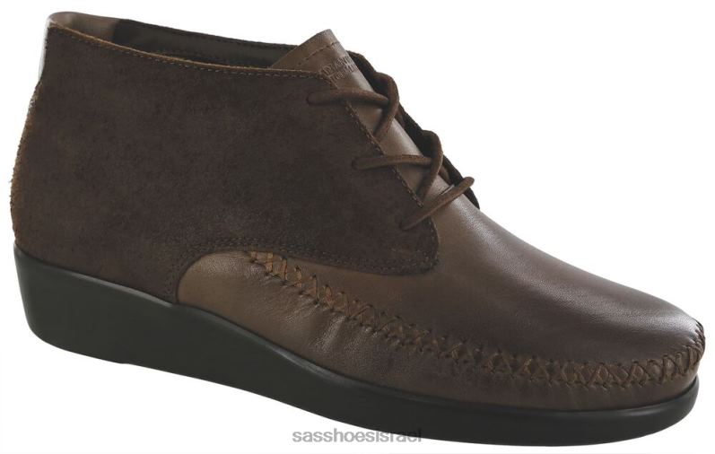 נשים SAS מגפת שרוכים של kich מגוון 2H2TF438 מַהֲגוֹנִי