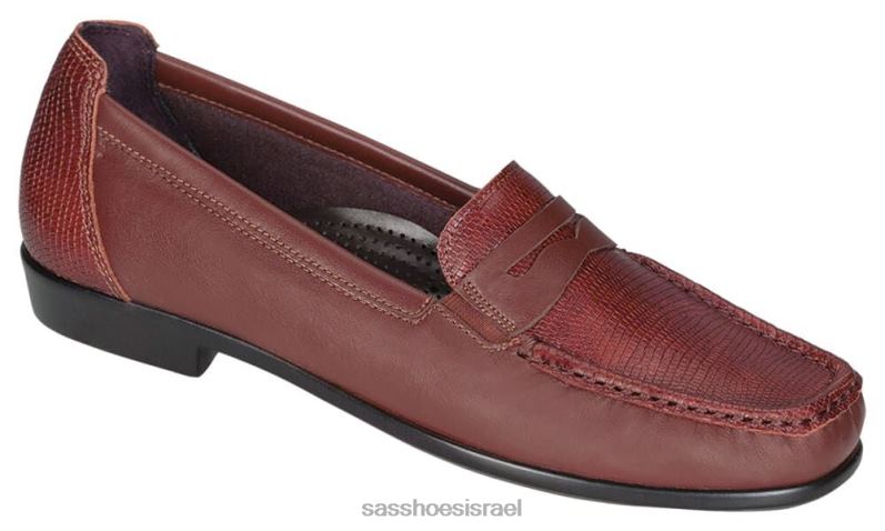 נשים SAS penny j slip on loafer מגוון 2H2TF241 סיינה