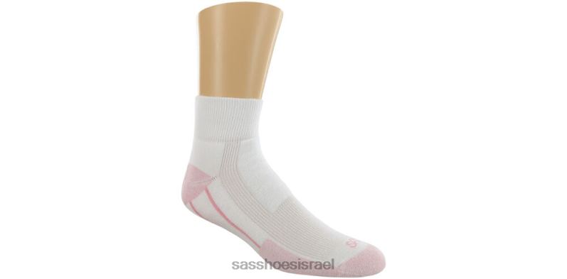 נשים SAS גרבי הליכון qtr נוֹחַ 2H2TF494 לבן