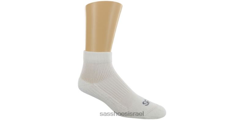נשים SAS גרבי qtr crew סוכרתיים נוֹחַ 2H2TF464 לבן