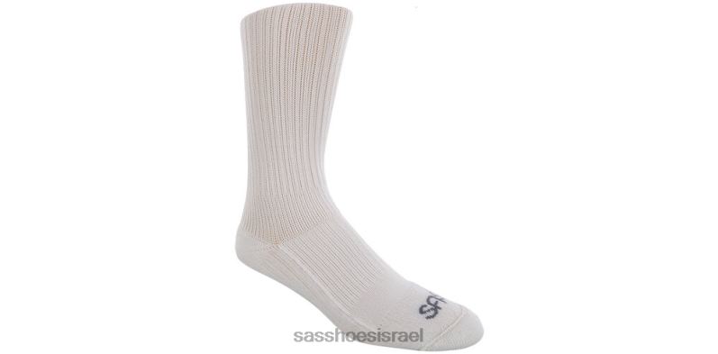 נשים SAS גרבי qtr crew סוכרתיים נוֹחַ 2H2TF465 לבן