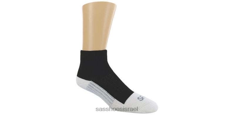 נשים SAS גרבי qtr crew סוכרתיים נוֹחַ 2H2TF475 שָׁחוֹר