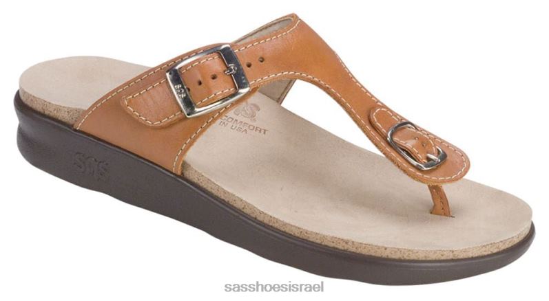 נשים SAS sanibel t-strap סנדל מגוון 2H2TF34 קַרַמֵל