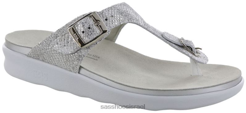 נשים SAS sanibel t-strap סנדל מגוון 2H2TF7 plata