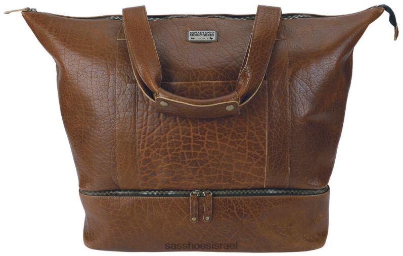 לִשְׁנֵי הַמִינִים SAS תיק דופל של sightseer dx בהשראת 2H2TF566 ביזון חום