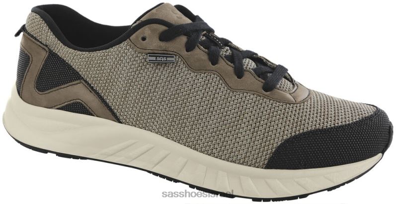 גברים SAS נעלי ספורט עם שרוכים ללא החלקה של suprhon נִמרָץ 2H2TF510 צַדֶפֶת