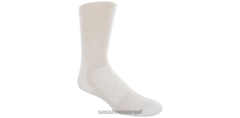 נשים SAS גרביים של thorlo crew נוֹחַ 2H2TF491 לבן