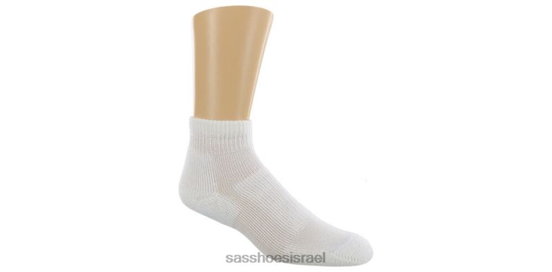 נשים SAS גרבי thorlo mini crew נוֹחַ 2H2TF502 לבן