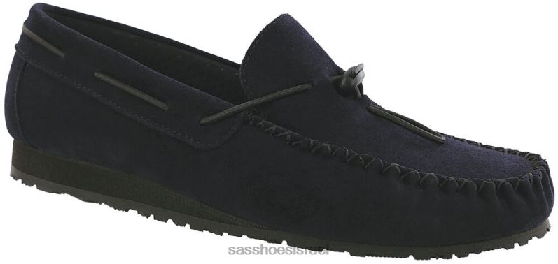 נשים SAS ריצה מאוחרת-x slip on loafer מגוון 2H2TF416 ירח כחול